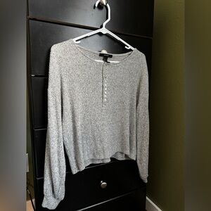 Forever 21 Gray Sweater